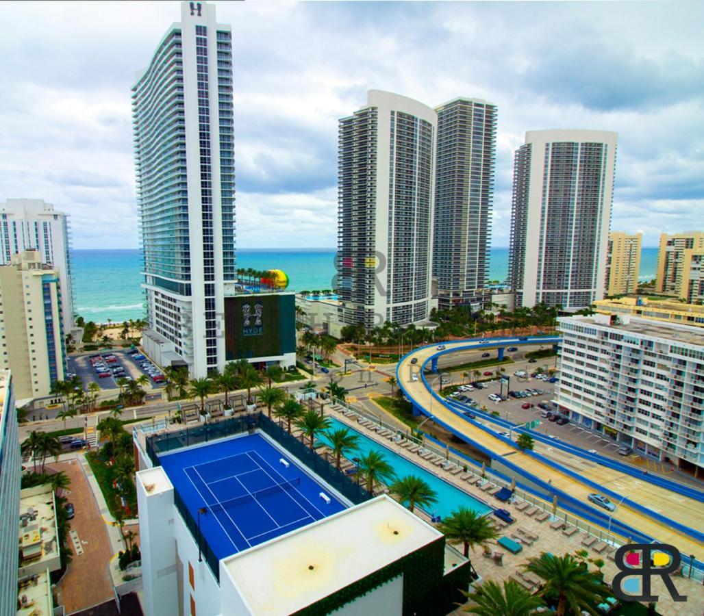 Hyde Beach House Apartments هوليوود المظهر الخارجي الصورة