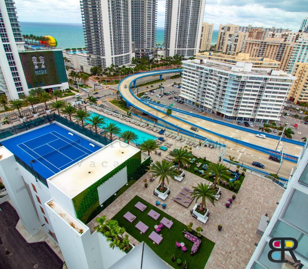 Hyde Beach House Apartments هوليوود المظهر الخارجي الصورة