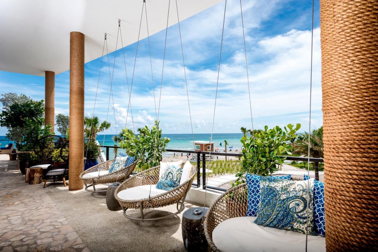 Hyde Beach House Apartments هوليوود المظهر الخارجي الصورة