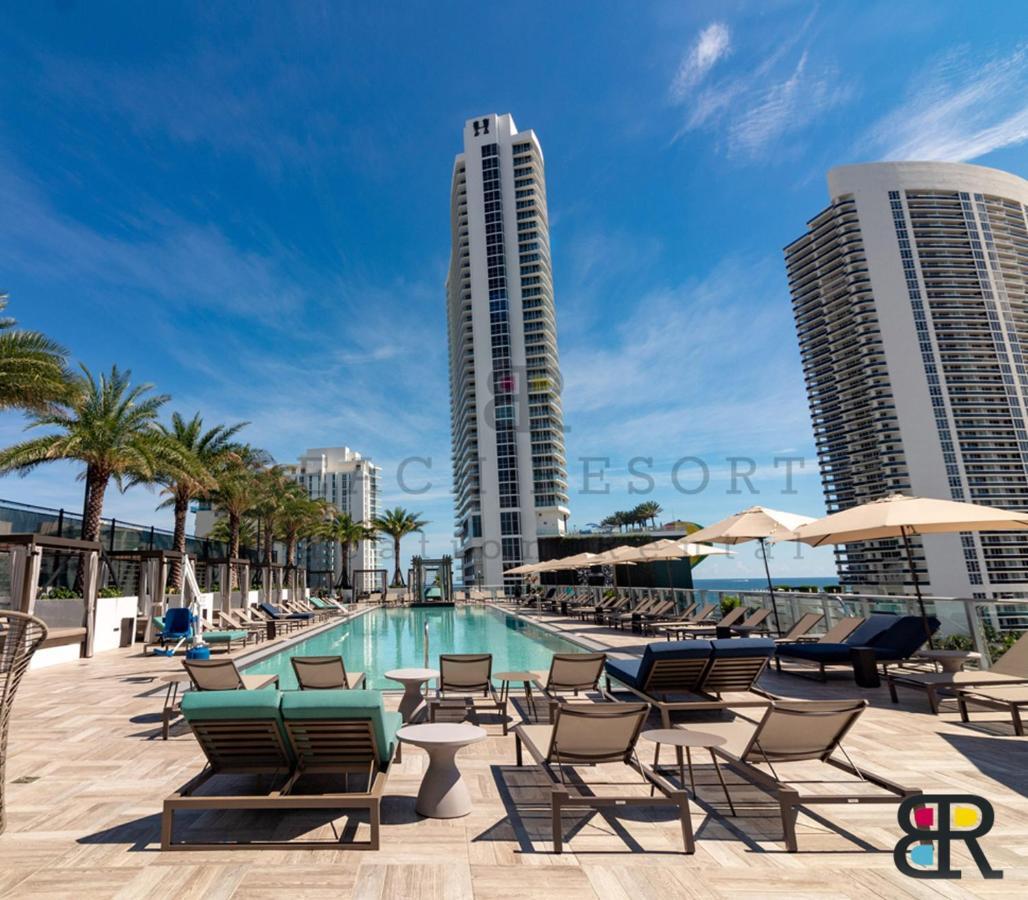 Hyde Beach House Apartments هوليوود المظهر الخارجي الصورة