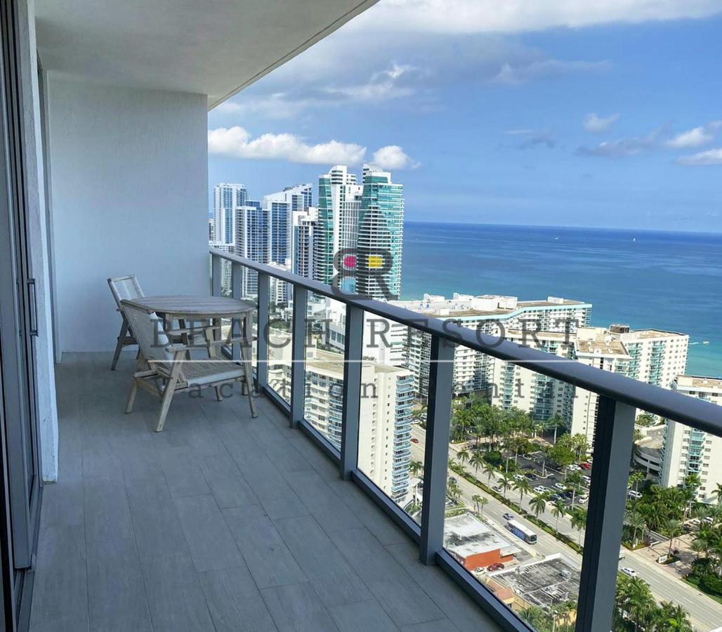 Hyde Beach House Apartments هوليوود المظهر الخارجي الصورة