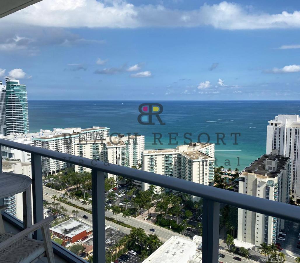 Hyde Beach House Apartments هوليوود المظهر الخارجي الصورة