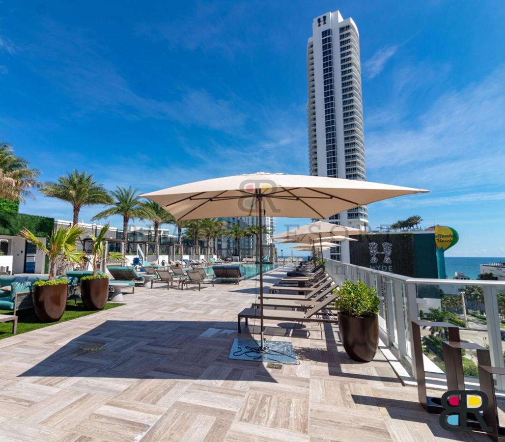 Hyde Beach House Apartments هوليوود المظهر الخارجي الصورة