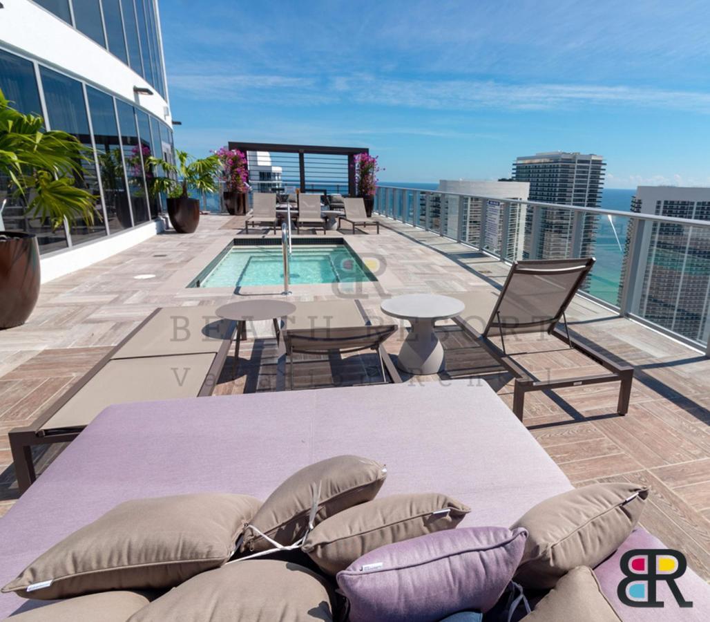 Hyde Beach House Apartments هوليوود المظهر الخارجي الصورة