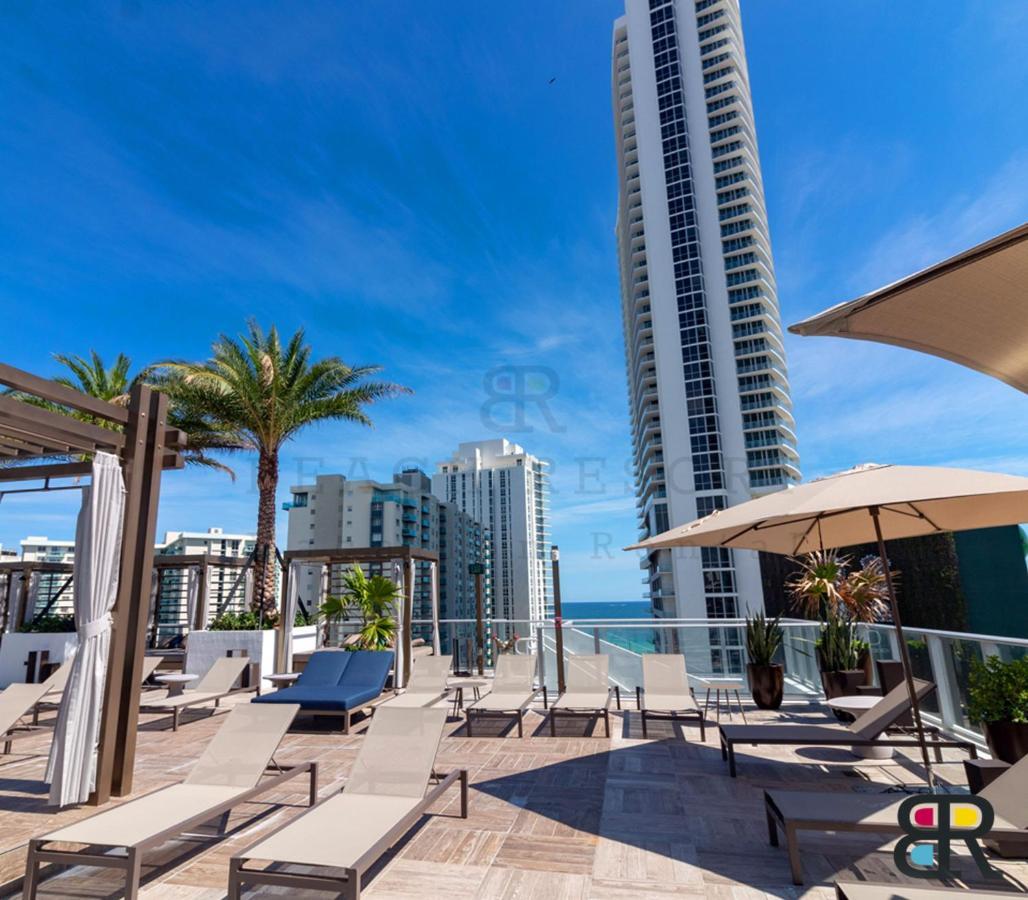 Hyde Beach House Apartments هوليوود المظهر الخارجي الصورة