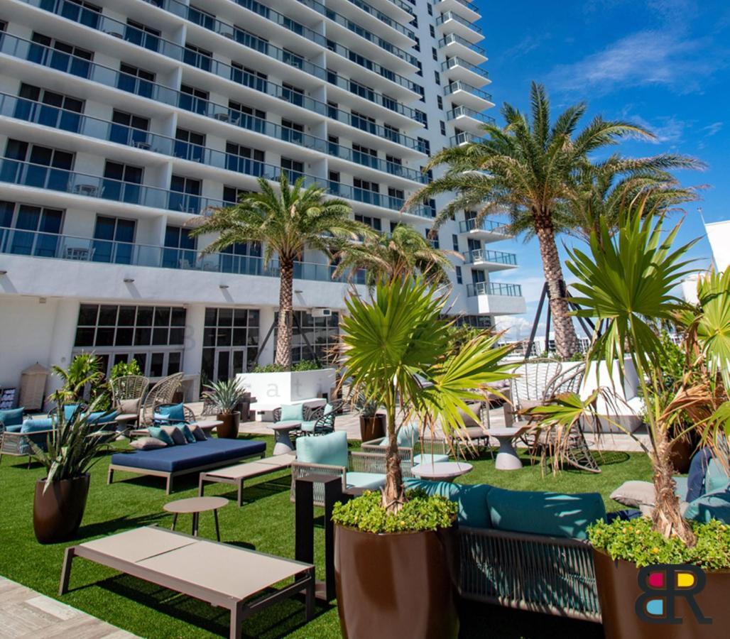 Hyde Beach House Apartments هوليوود المظهر الخارجي الصورة