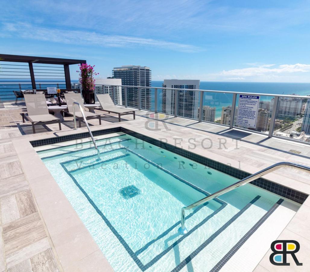 Hyde Beach House Apartments هوليوود المظهر الخارجي الصورة